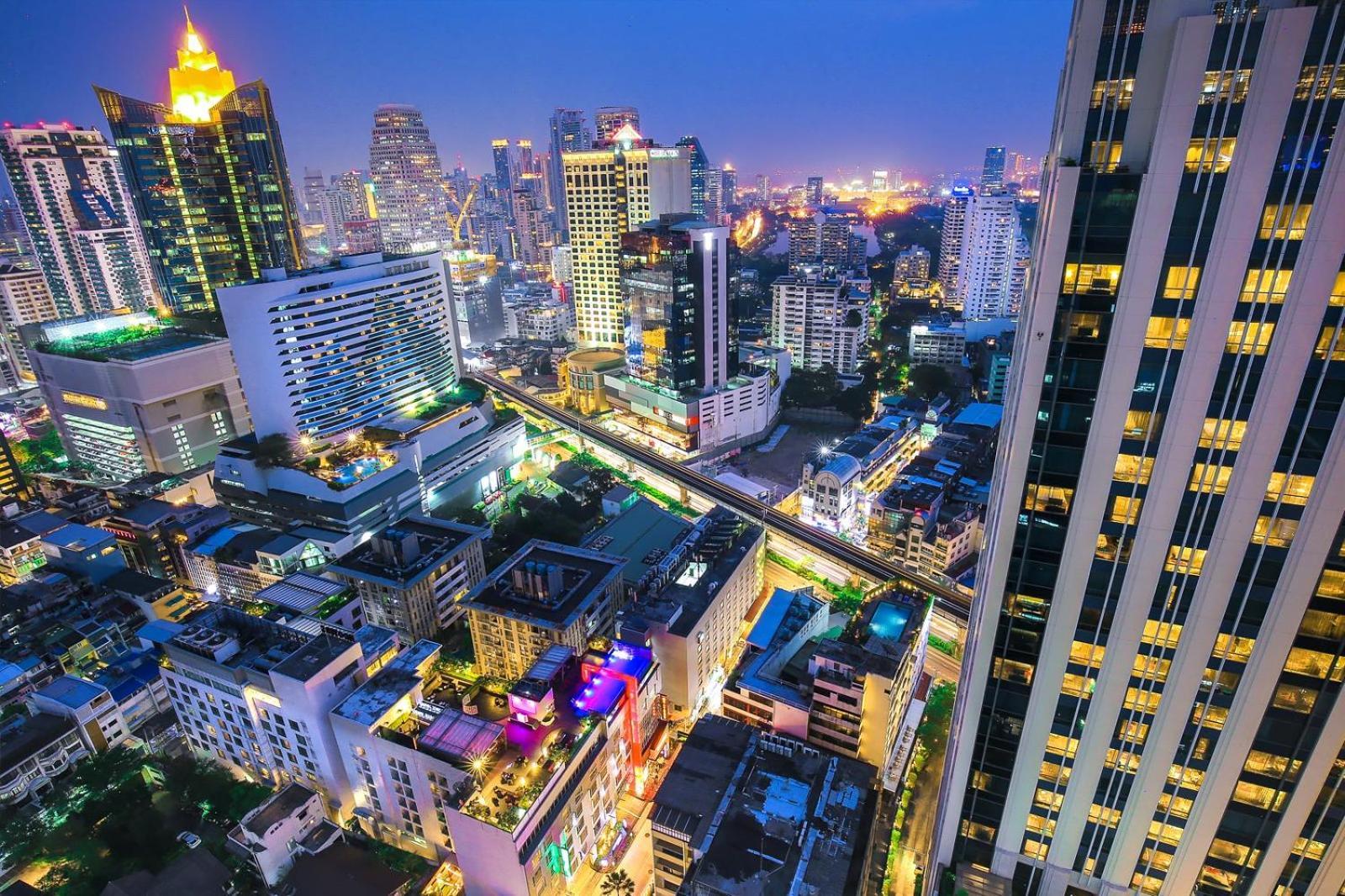 Go Inn Sukhumvit - Bts Nana โกอินน์ สุขุมวิท นานา Makkasan Esterno foto
